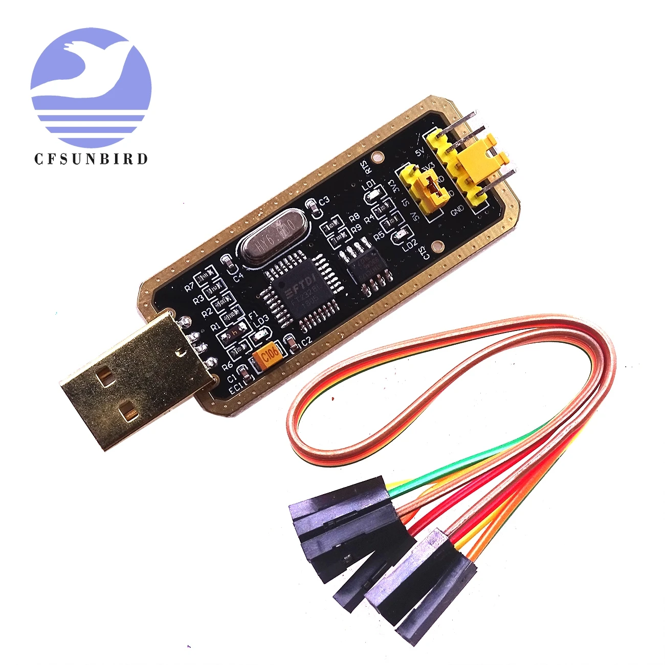 FT232BL FT232 USB-TTL 5 в 3 В кабель для последовательного адаптера модуль Arduino USB-232