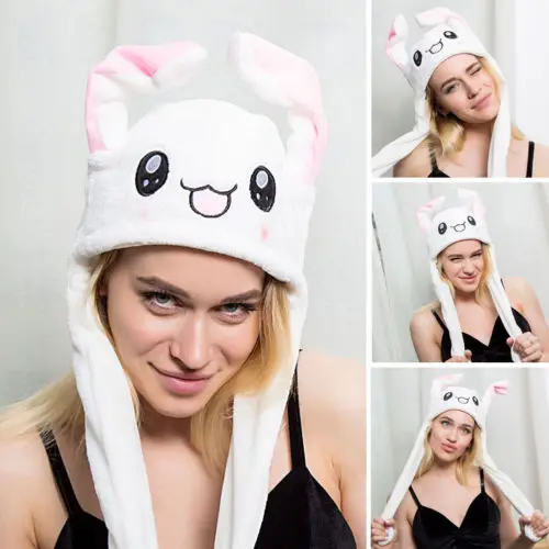 Детский костюм для косплея милый кролик с ушками зайчика игрушка подарка на день