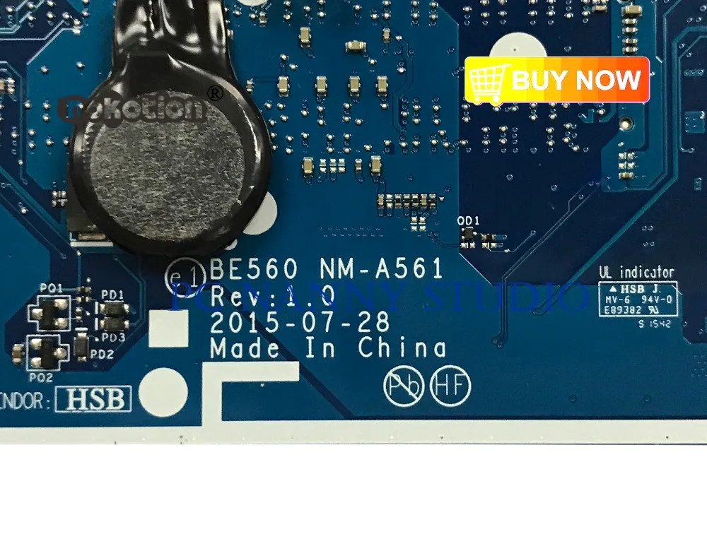 Материнская плата для ноутбука Lenovo ThinkPad E560 | Компьютеры и офис