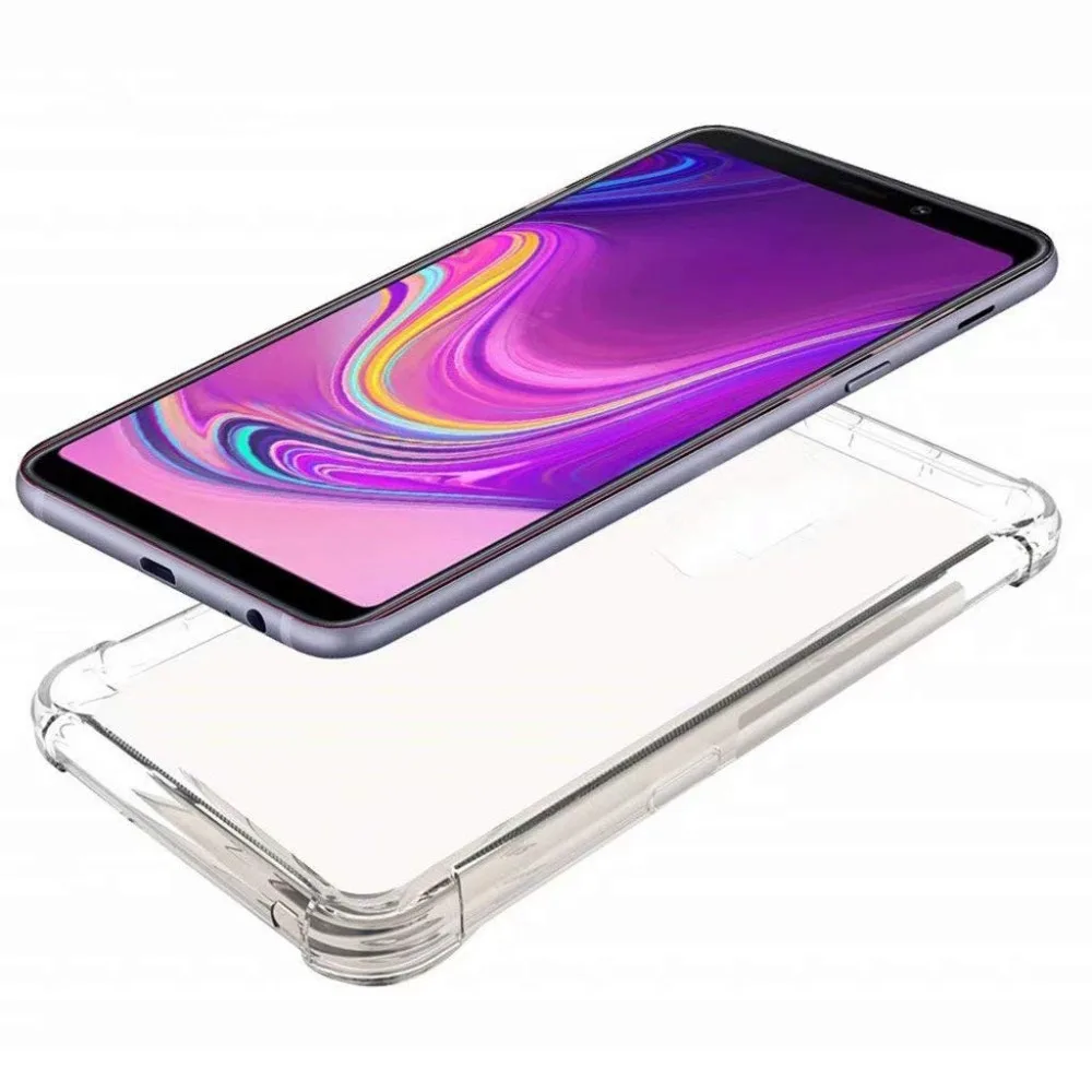 A9 2018 ударопрочный чехол-бампер для Samsung Galaxy A920F A920 SM-A920F Мягкий чехол из ТПУ