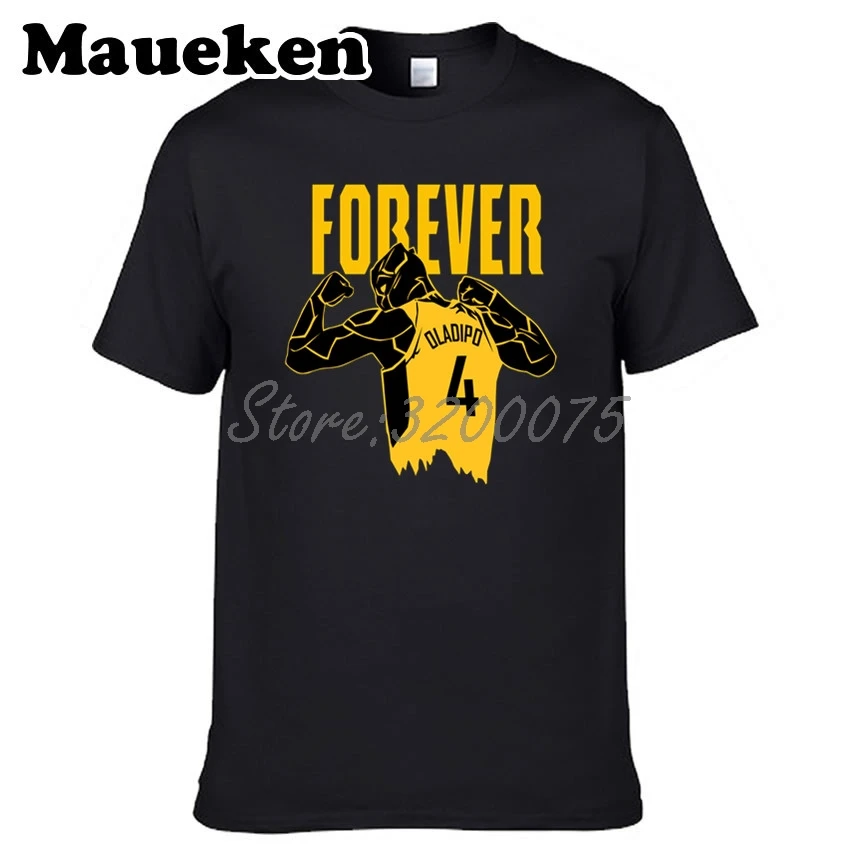Men Victor Oladipo 4 DIPO Old Pacer Nation Forever Indiana T-shirt Clothes T Shirt Men's tshirt for fans tee W18042901 | Мужская