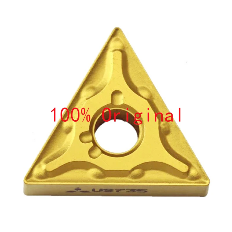 

10 шт. TNMG160404-MA UE6020 TNMG160404-MA UE6120 100% оригинальный внешний твердосплавный инструмент для обработки деталей вращения вставки токарные станки резак