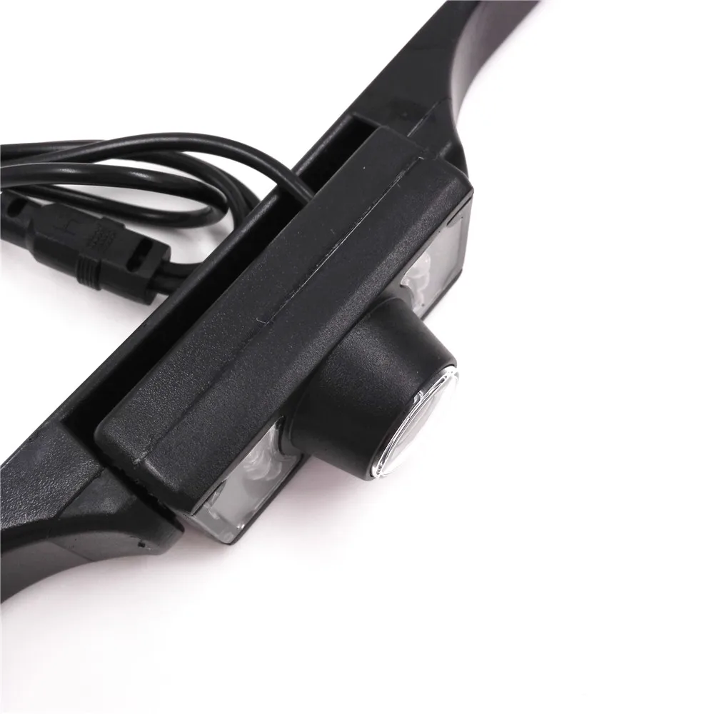 Универсальная 8 LED автомобильная парковочная камера заднего вида Автомобильная