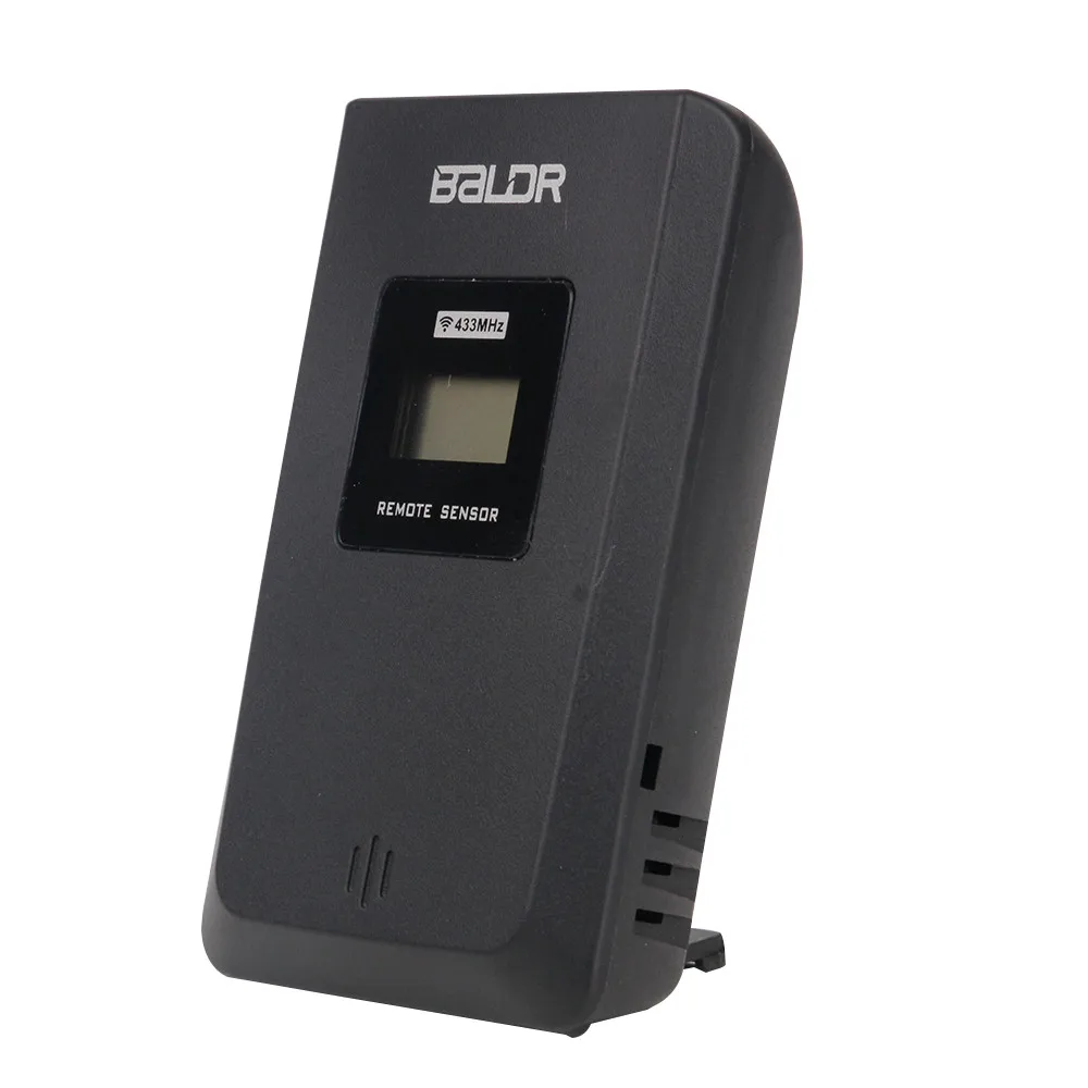 

Waterproof Wireless Weather Station Forecast Temperature Sensor Barometer Digital Outdoor Thermometer Hygrometer Alarm Clock