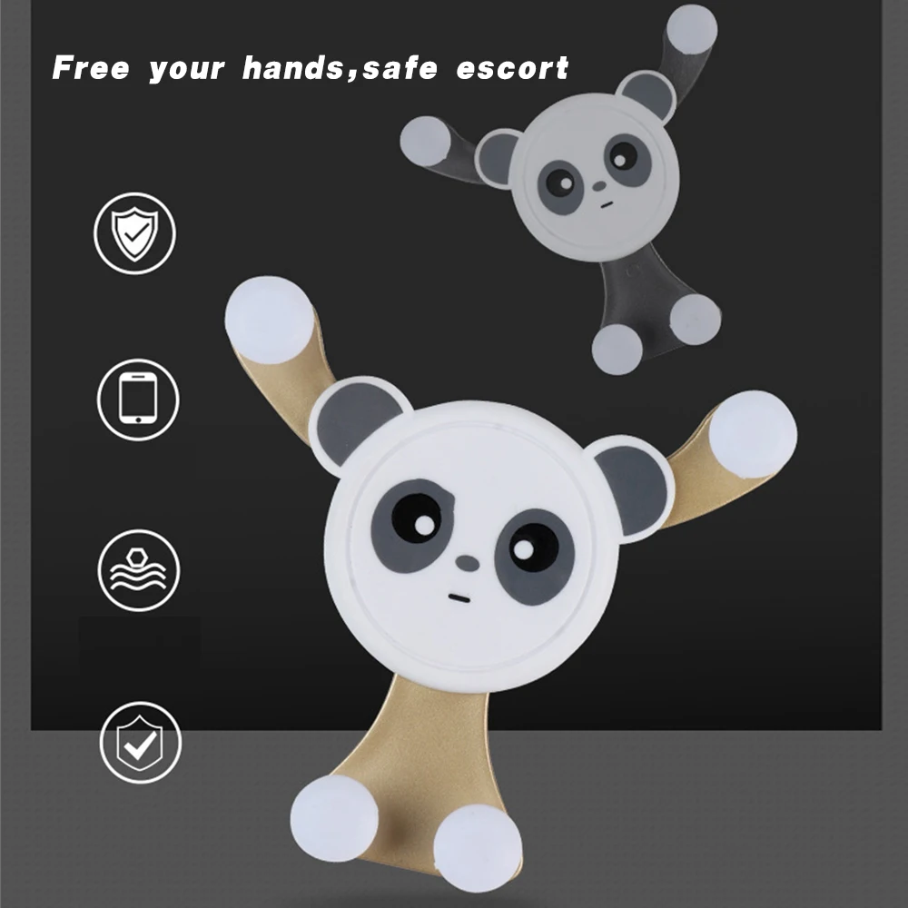 Гравитационный Автомобильный держатель для телефона с воздушным креплением