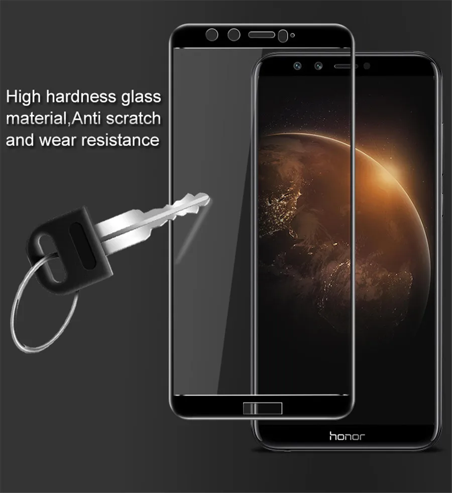 Закаленное стекло Imak Для Huawei Honor 9 Lite полноэкранная защита премиум класса 5 65 дюйма