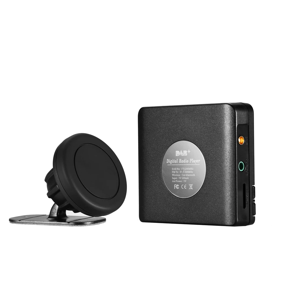DAB цифровой радио адаптер Bluetooth автомобильный радиоприемник с fm-передачей антенна MP3 плеер авторадио автомобили мультимедиа
