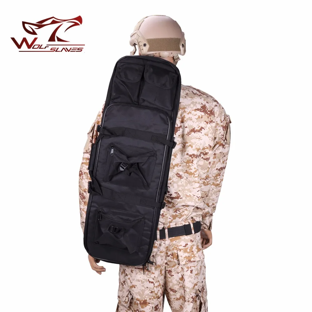 85CM Tactical Gun Bag Shotgun Case Air Rifle Cover single Shoulder Pouch Hunting Carry Bags Military Sniper Backpack | Спорт и