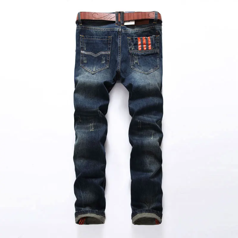 Модные дизайнерские джинсы Dsel мужские рваные от известного бренда из хлопка