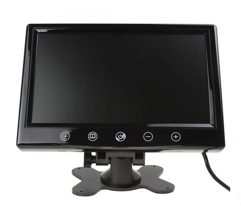 9 &quotавтомобильный монитор подголовник два видео вход использовать для грузовика