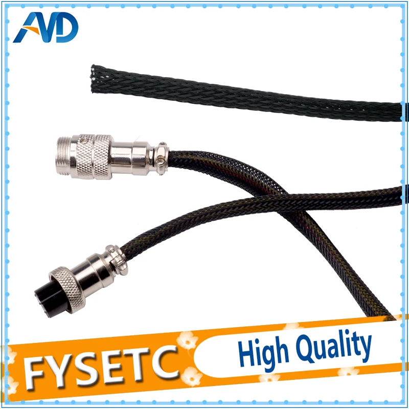 100Meter/pack Expandable Braided PET Premium Cable 6mm/8mm/10mm Dia Sleeve Black Certification ROHS 3D Printer Accessories | Компьютеры и