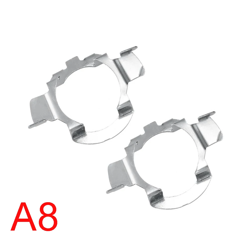 2X H7 держатель адаптера для светодиодных фар MK6 Audi A3 A4L A6L Mercedes Benz E class ML C