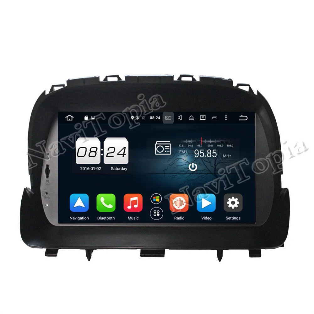 NAVITOPIA 8 дюймов 4G + 32G Восьмиядерный Android 9 0 автомобильный dvd-плеер для Buick Encore 2012-2015