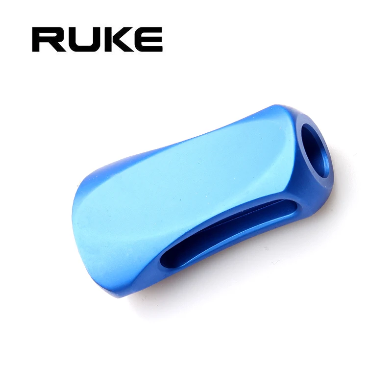 

RUKE 2 pc/lot Fishing Reel Handle Knobs For Bait casting Fishing Reels ,metal material,suit for 7x4x2.5mm bearing,free shipping