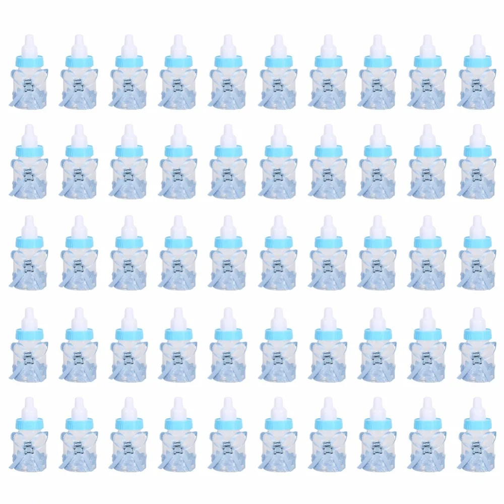 50 шт. Baby Shower бутылка для крещения подарок на день рождения крещение вечерние