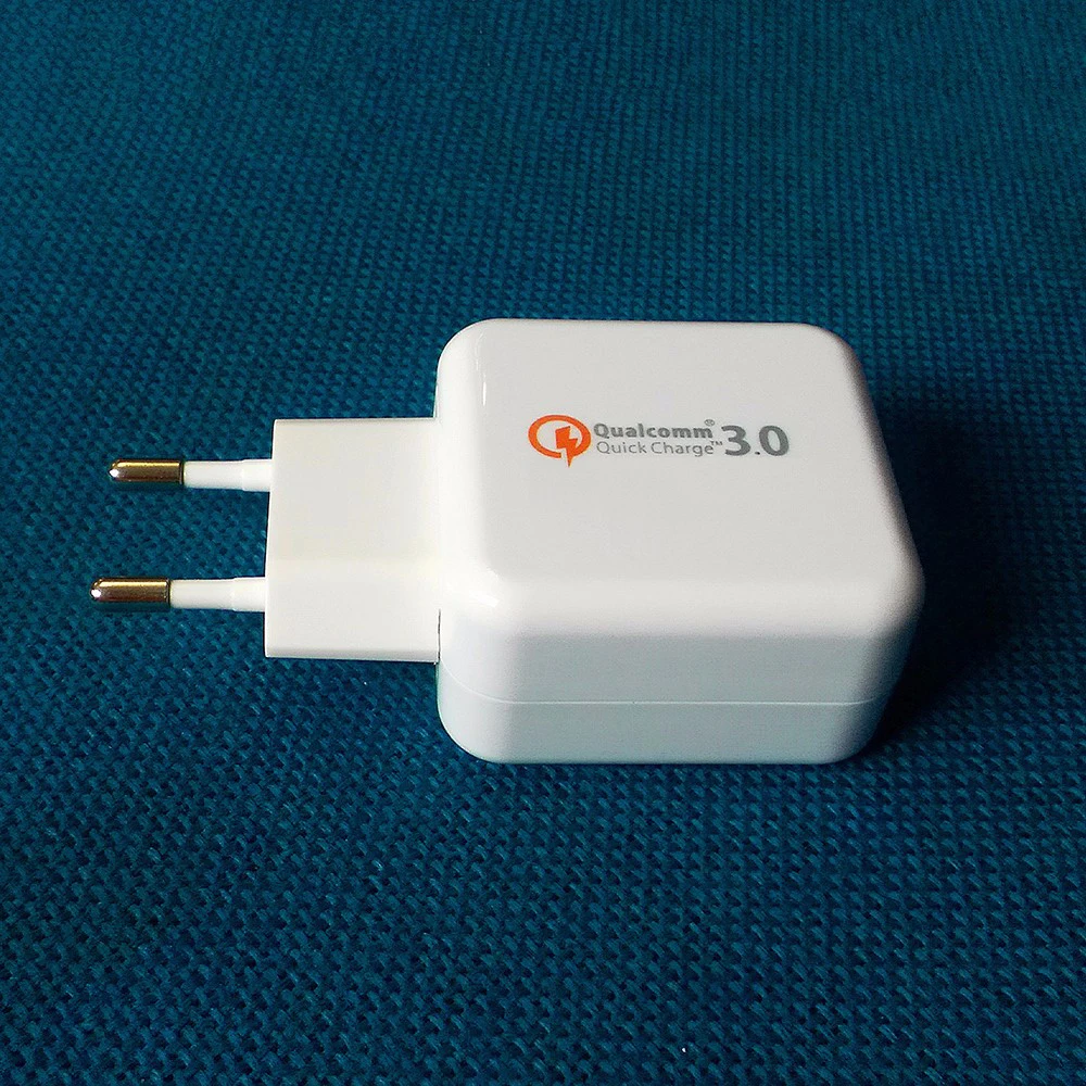 Быстрая зарядка 3 0 18 Вт USB турбо настенное быстрое зарядное устройство для SAMSUNG S10 +