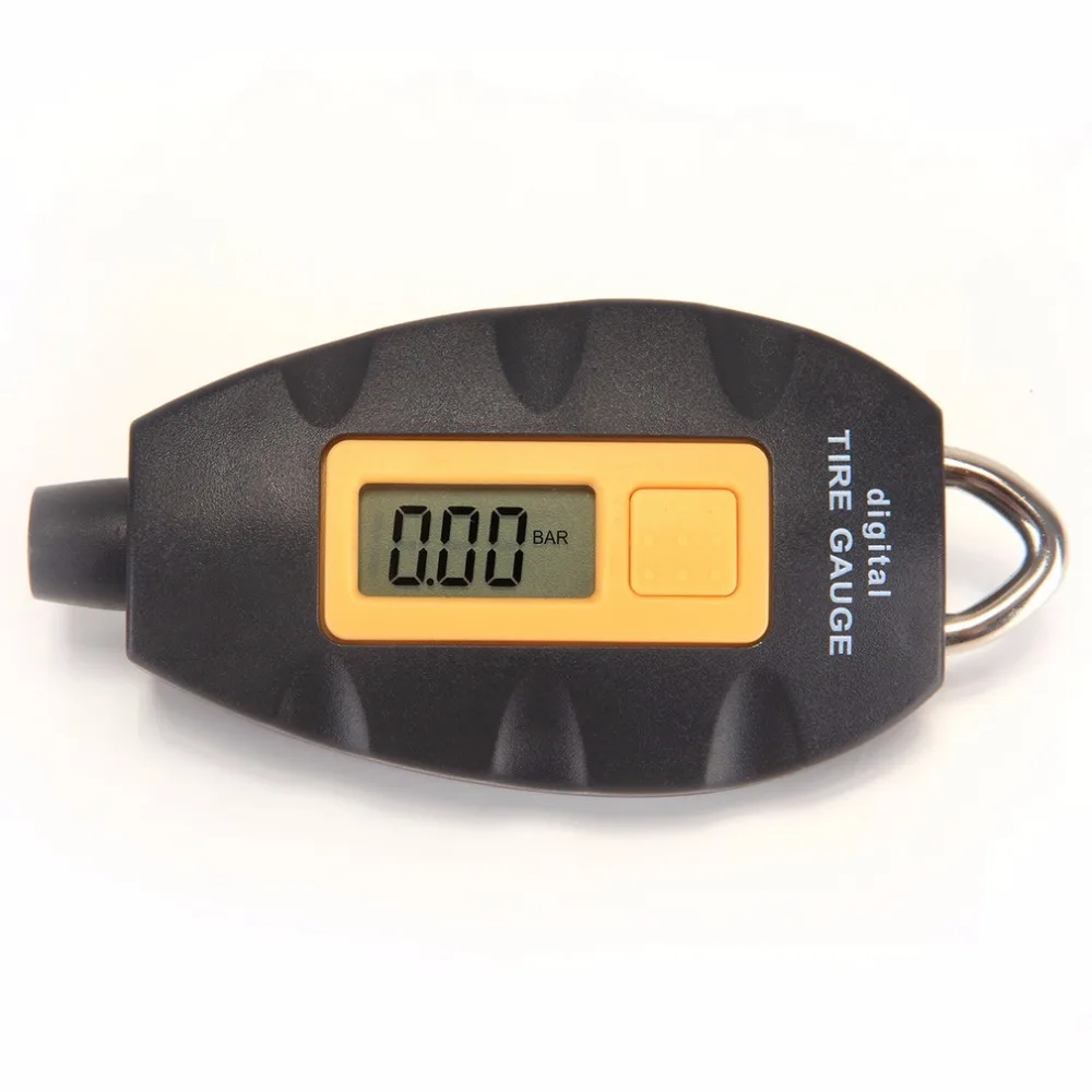 Цифровой манометр для шин Классический портативный высокоточный Автомобильный