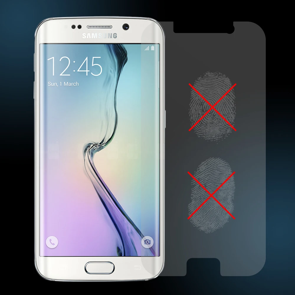 KISSCASE Передняя мягкая прозрачная защитная пленка для экрана Samsung Galaxy S6 S7 edge S5