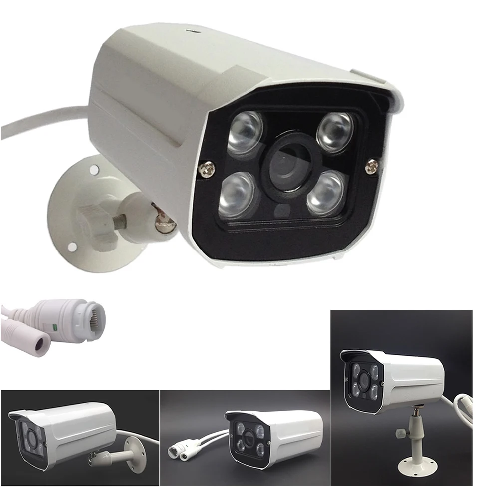 Камера безопасности POE NVR Kit 24 канальная камера PoE коммутатор 2 мегапиксельная ip