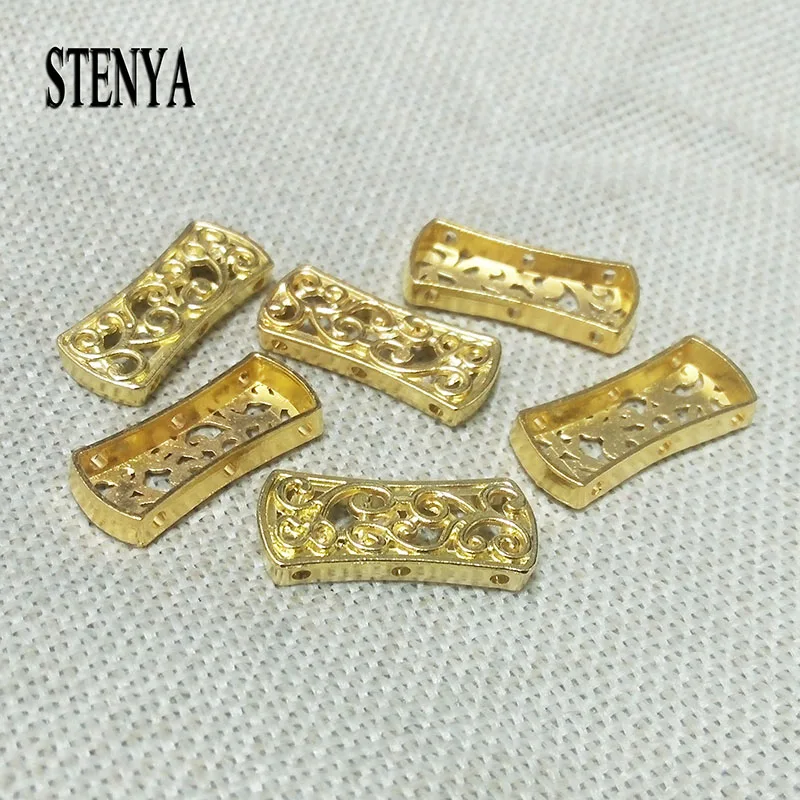 Набор подвесок для изготовления ювелирных изделий с 3 отверстиями|necklace punk|necklace