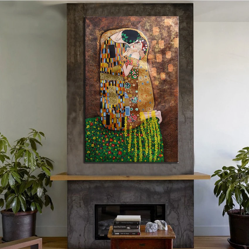 3D Картина на холсте с HD-печатью для гостиной подарок вход в прихожую холст