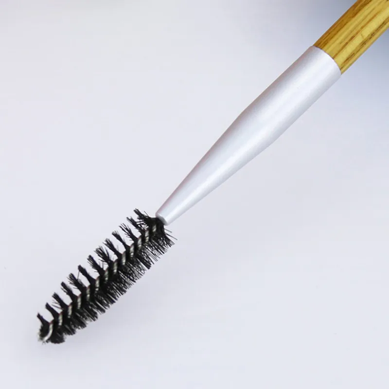 Новинка оптовая продажа 1 шт. инструменты для макияжа Бамбуковая ручка