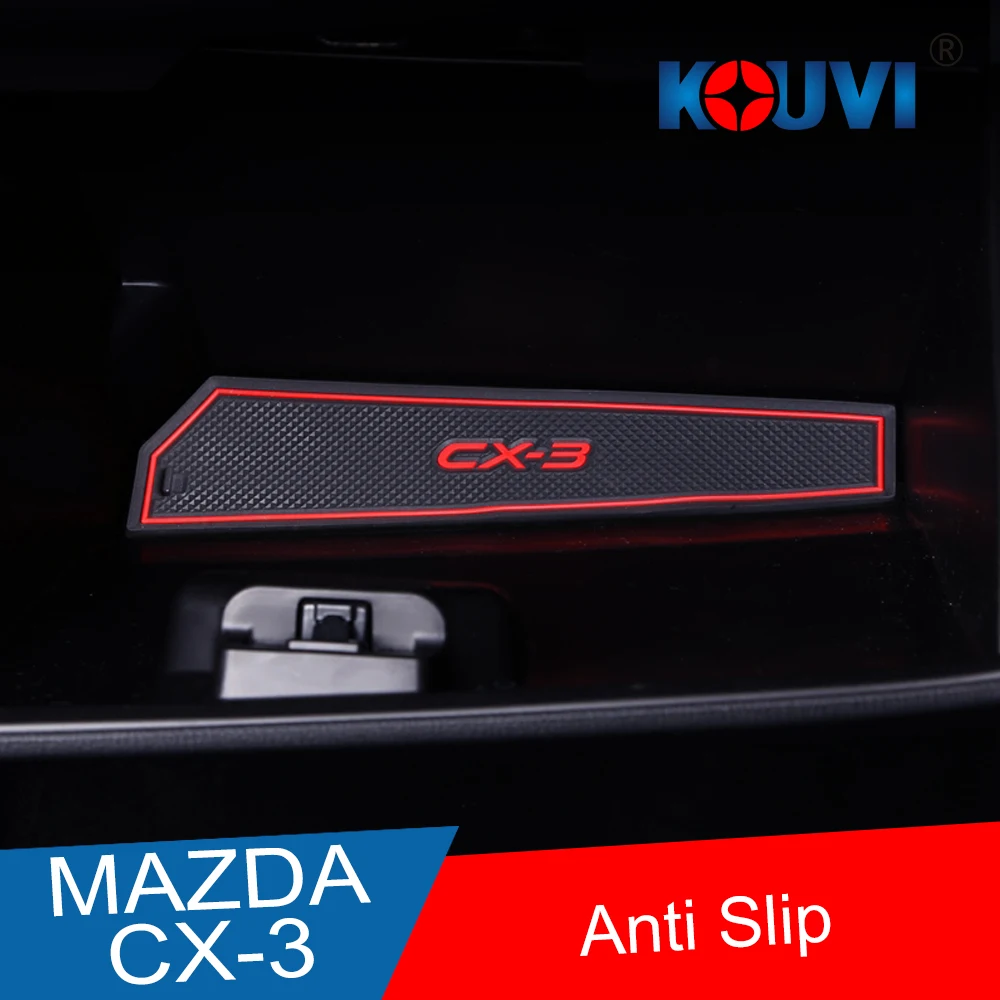 14 шт. Нескользящие Коврики для дверей Mazda x 3 | Автомобили и мотоциклы