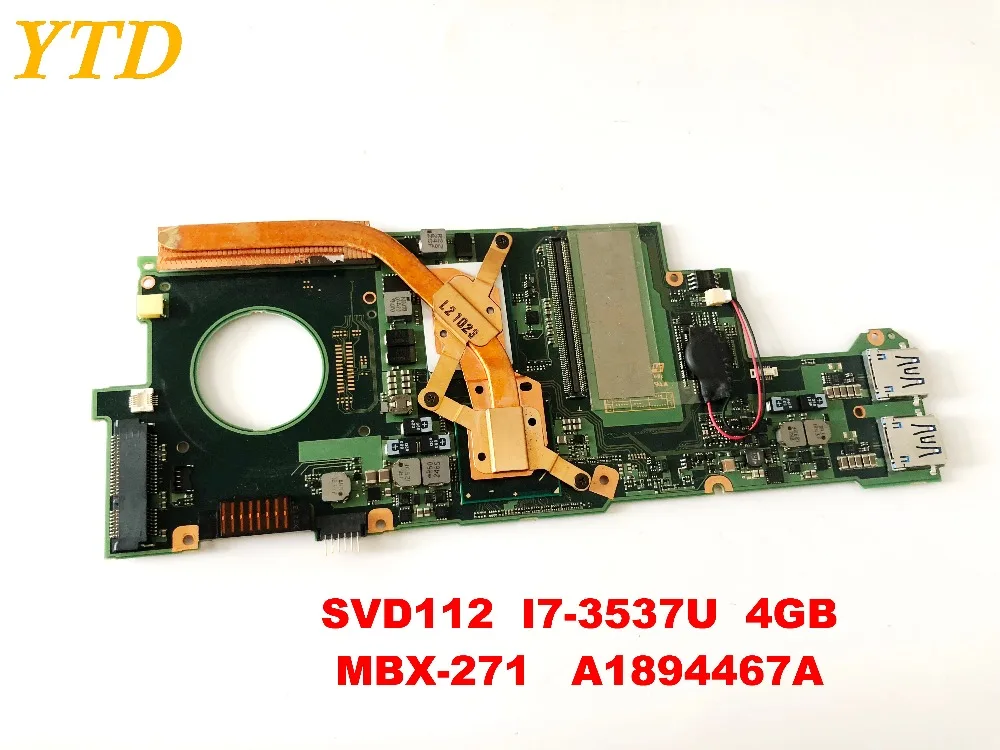 Оригинальный беспроводной контроллер для SONY SVD112 Материнская плата ноутбука I7 3537U