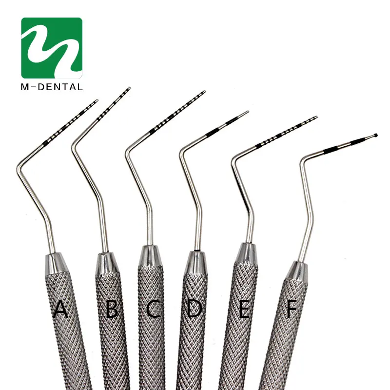 1pc Dental Stainless Steel Periodontal Probe With Scaler Explorer Instrument Tool Endodontic Equipment Material Probe