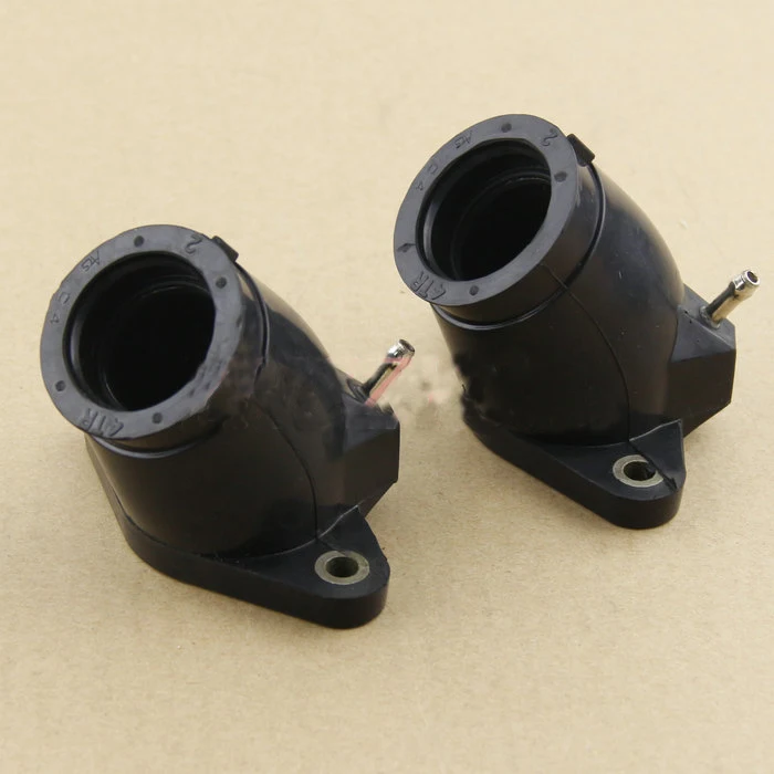 

For Yamaha XVS400 (DRAG STAR) DS400 1996-2008 motorcycle Carburetor adapter interface glue CARBURETOR INTAKE PIPE MANIFOLD