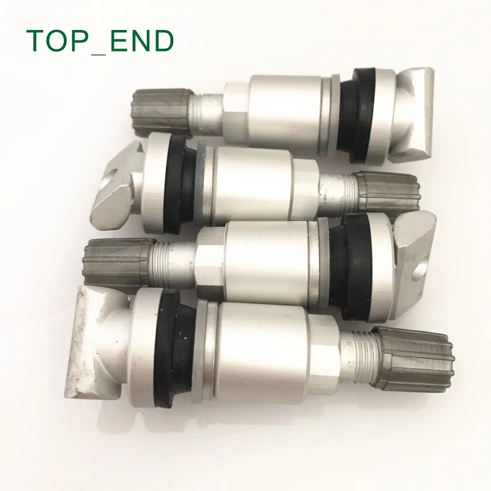 Новые шиновые клапаны TPMS для LAND ROVER VOLVO CHRYSLER 4 шт./компл. бескамерный клапан из