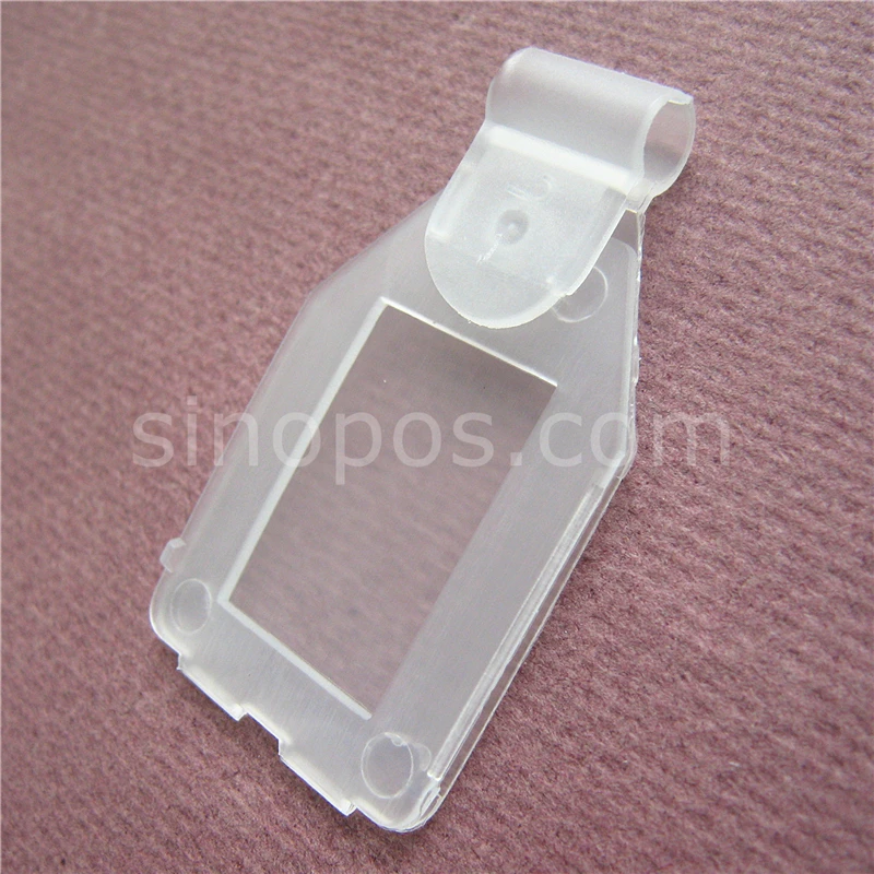 Прозрачные поворотные метки 28 мм защелкивающийся держатель для этикеток крючок