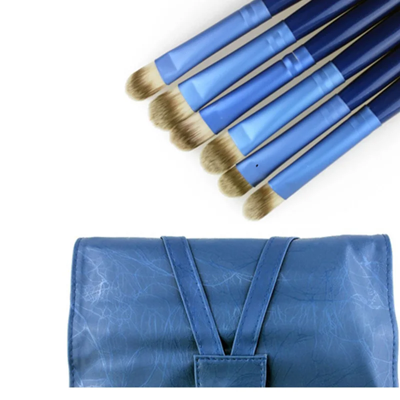 BBL 24pcs Ocean Blue Brush Set Makeup Brushes Professional Foundation Eyes Beauty Cosmetics Pincel Maquiagem | Красота и здоровье
