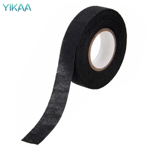 1 шт., автомобильная клейкая лента для кабелей, 19 мм