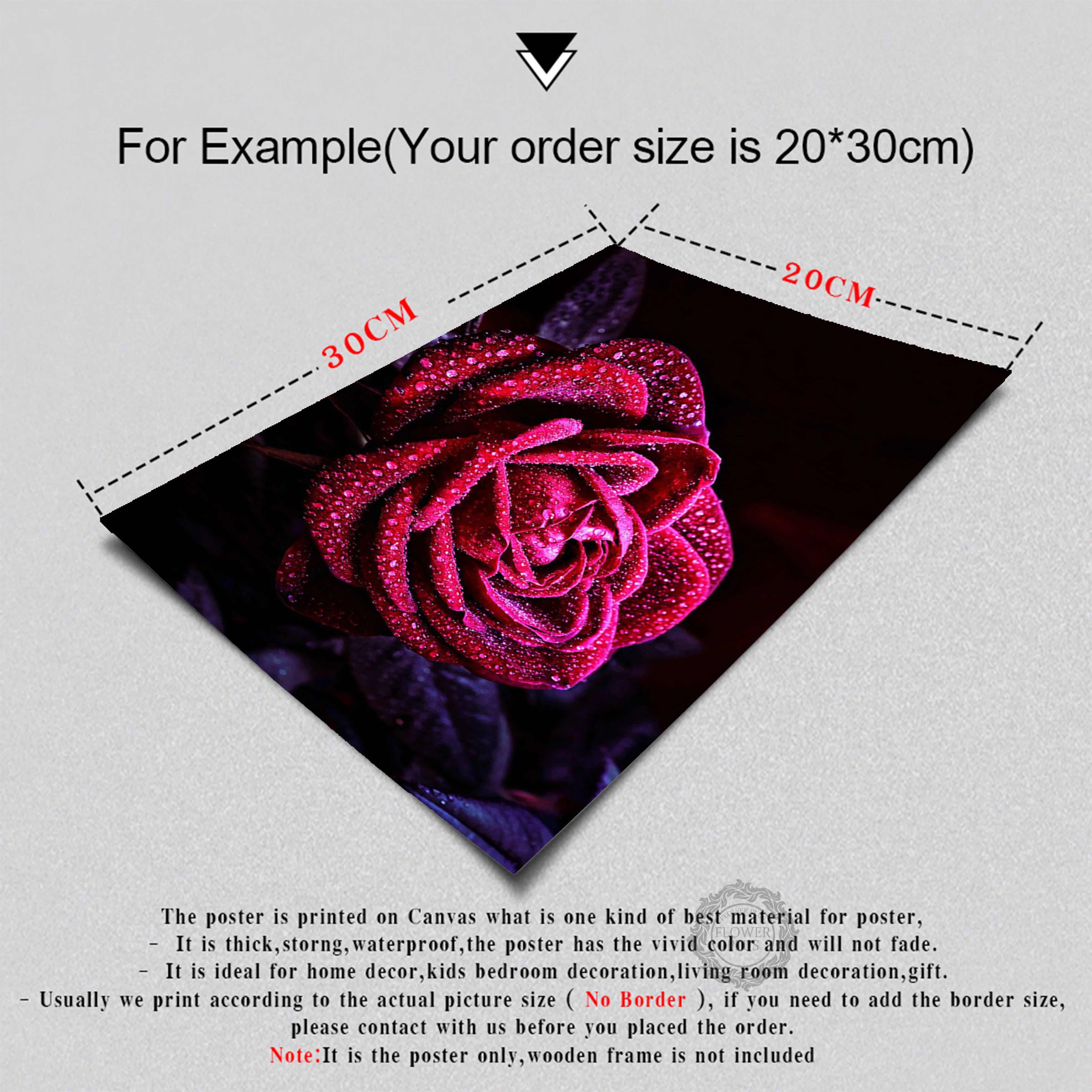 

Flowers Rose Wall Pictures Wall Art Canvas Painting Peony Canvas Art Print Home Decor Love Romantic Posters And Prints Unframed