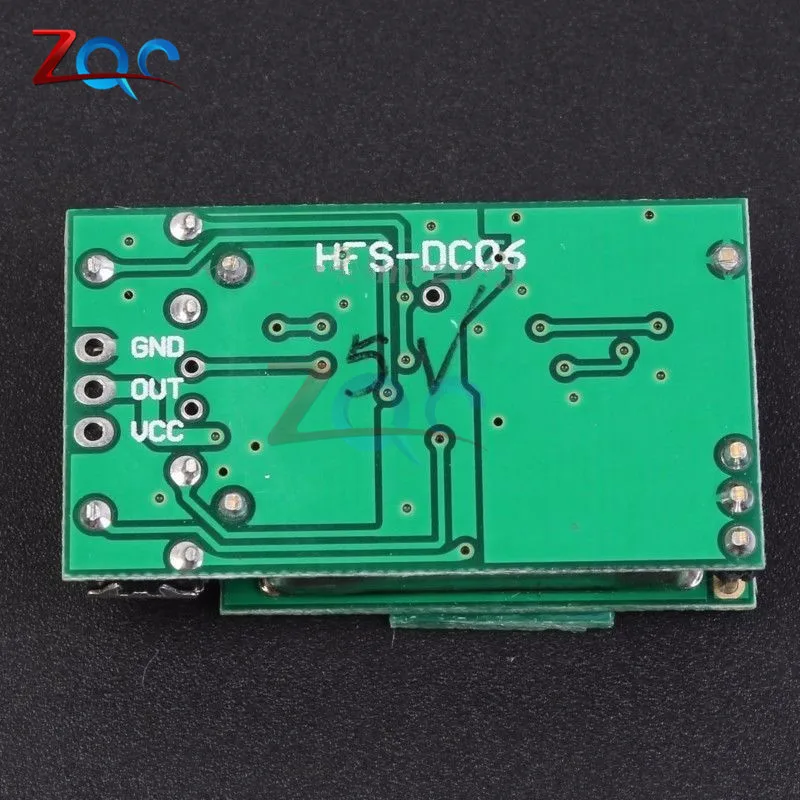 DC 5V 5 8 GHz микроволновый радар сенсор модуль переключателя плата ISM Waveband датчик 12m HFS