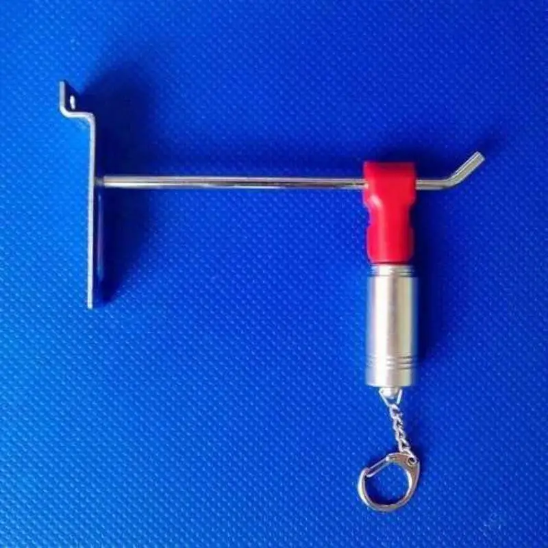 500 шт./лот Блокировка крючков для супермаркета розничного дисплея блокировка