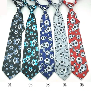 Галстук-платок мужской тканый, 4 дюйма, шириной горячая Распродажа дюйма, с принтом 6 футболовфутбола