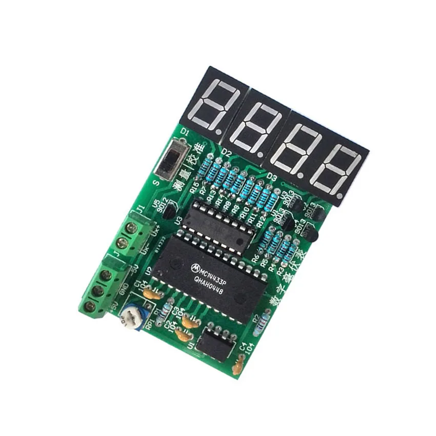 CNIKESIN Diy электронные детали и компоненты навыки обучение цифровой милливольтметр