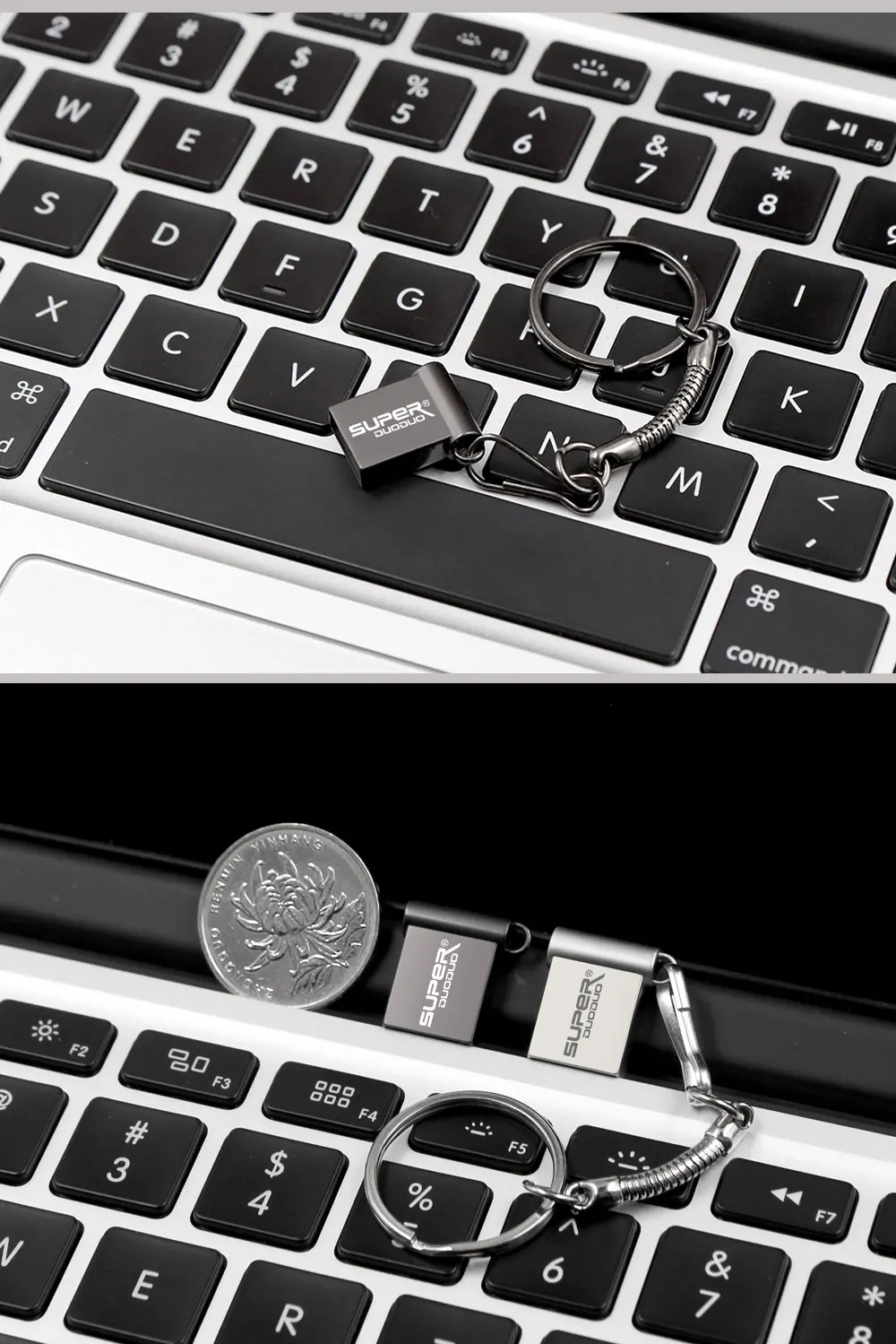 Супер мини металлический usb флеш-накопитель 64 ГБ 32 ГБ 16 ГБ 8 ГБ 4 ГБ флеш-накопитель портативный 128 Гб карта памяти Флешка для хранения флэш-диск
