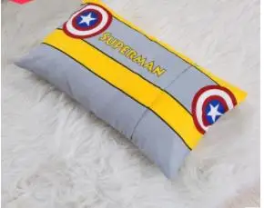 only pillowcase d 30*50 см хлопок Детские наволочка детская наволочка с изображением животного подушка для новорожденного крышка конверты с персонажами мультфильмов детская наволочка для маленьких мальчиков и девочек - Цвет: only pillowcase d
