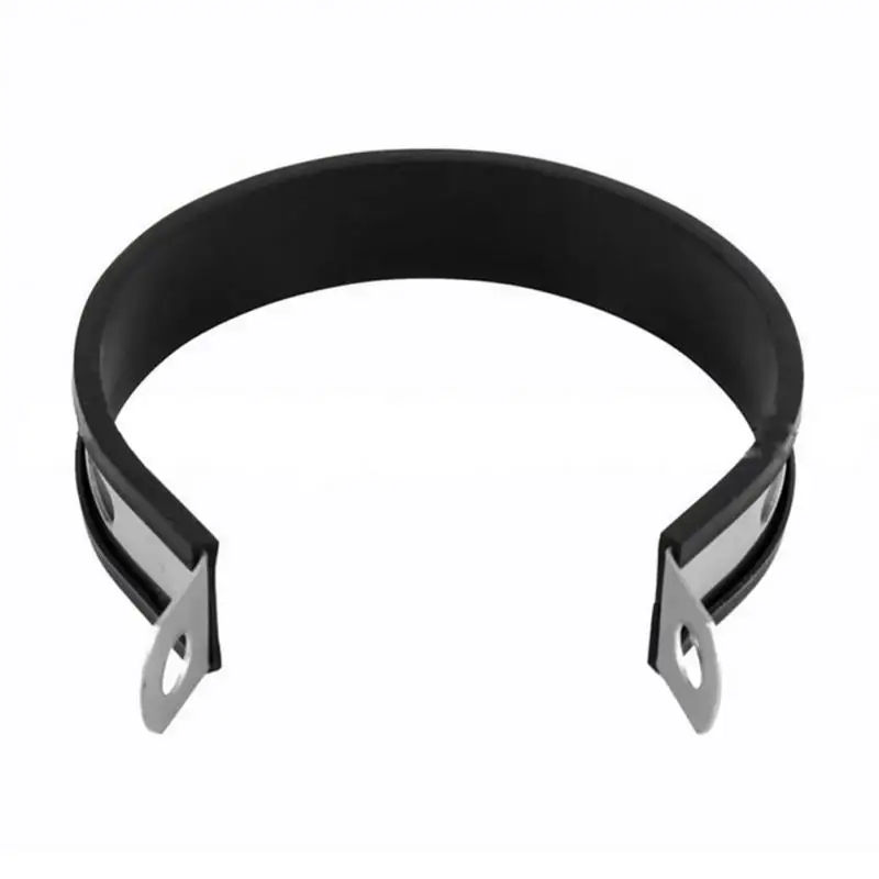 11 см кронштейн из нержавеющей стали для глушителя выхлопной трубы мотоцикла