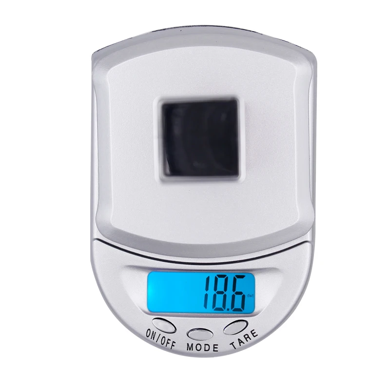 

10pcs / lot Pocket Digital Scale 0.1g 500g Weight Balance scales with retail box for jewellery gram with backlight