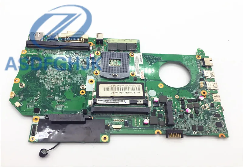 

Laptop Motherboard FOR Hasee FOR Raytheon FOR CLEVO P150HM P151HM motherboard 6-71-x5100-d03 DDR3 Non-integrated 100% test OK