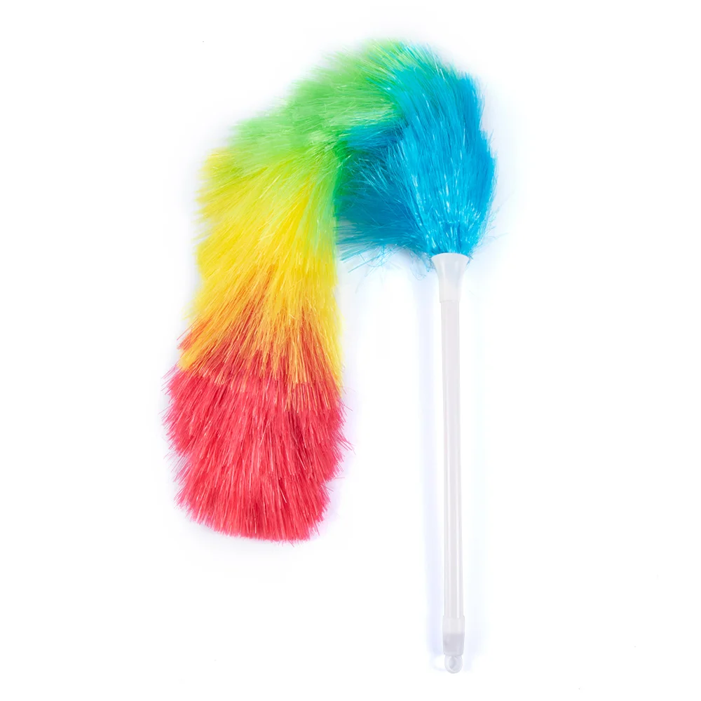 Multi-function Color Soft Magic Feather Duster Sale Anti-static Car Home Window Long-term Cleaning Tweezers Dust Removal Tool | Дом и сад