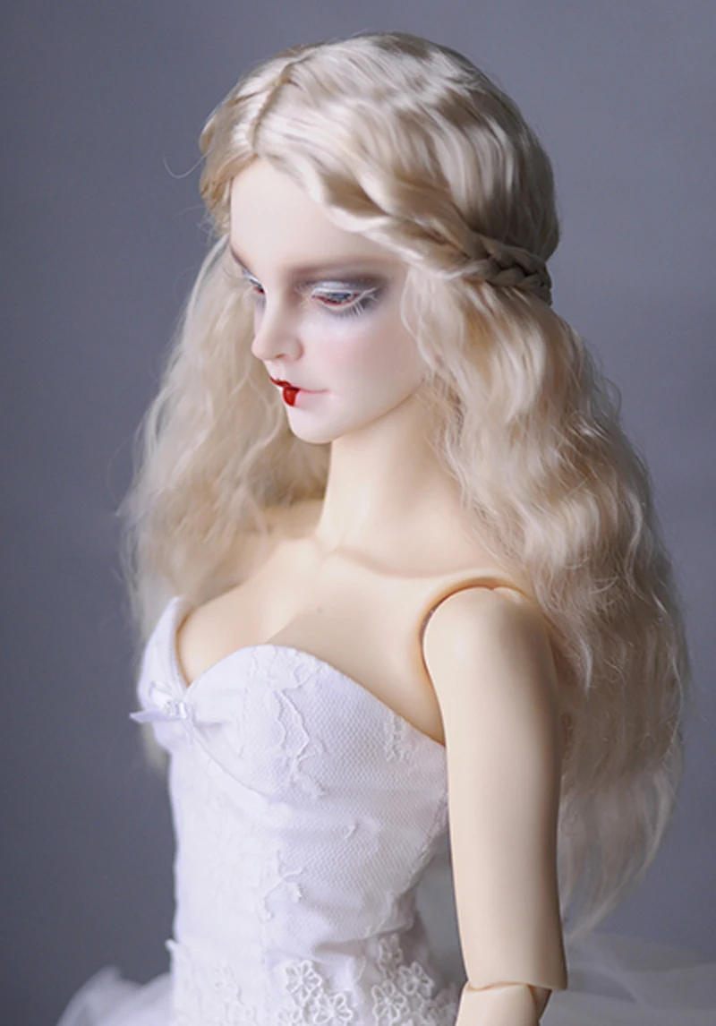 Парик для куклы Bjd SD 1/3 1/4 1/6|wig 1/3|doll wigfor bjd |