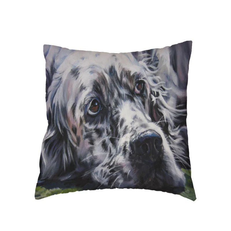 Классический чехол для подушки Husky Nakaji 45*45 см квадратная красная шляпа домашний