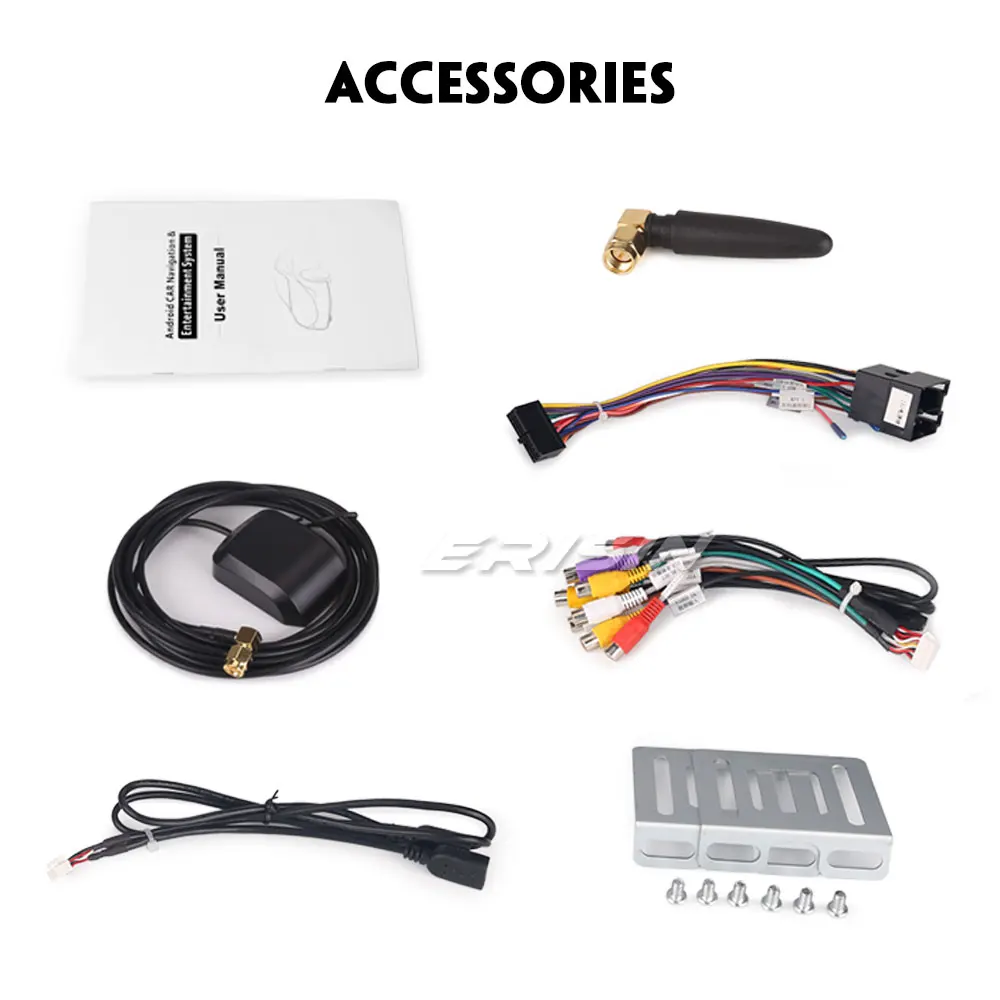Erisin ES8270U 7 &quotT8 Восьмиядерный Android 8 1 автомобильная стереосистема WiFi 4G DAB + DVR TPMS OBD BT