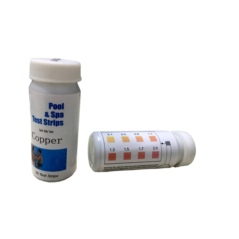 

2 Pack Copper Test Kits With 30 Strips/bottle for Ionizer System