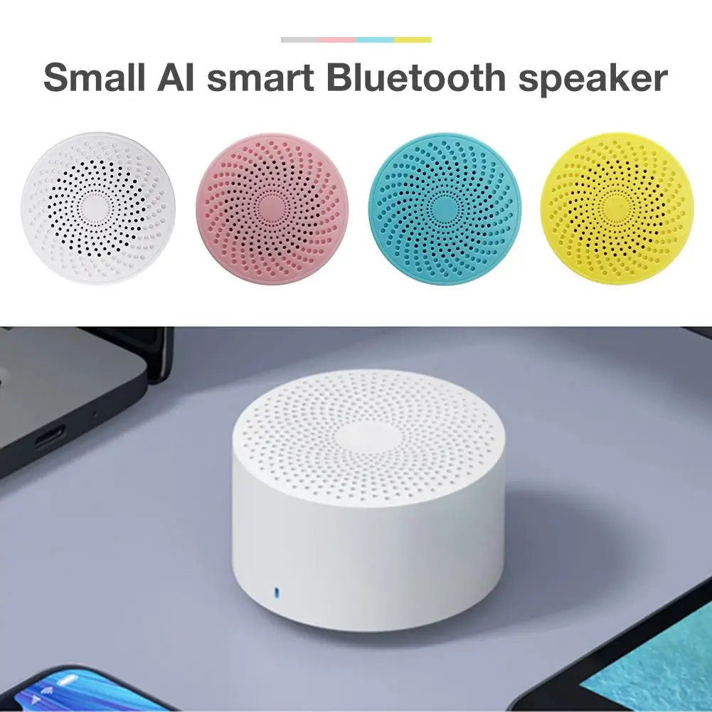 Новый Bluetooth динамик AI Голосовая активация искусственный интеллект мини